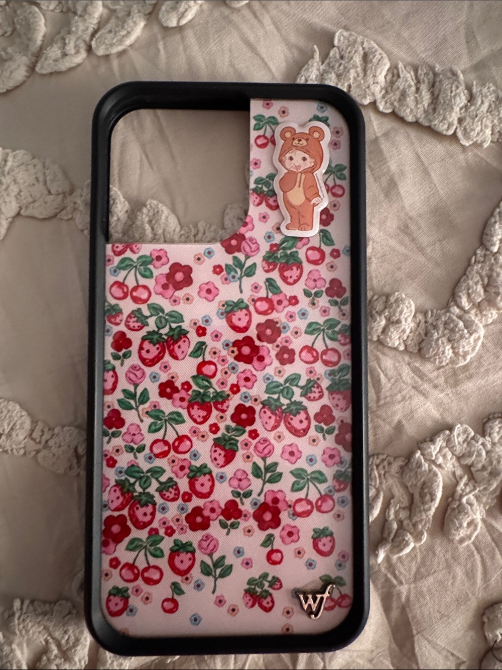wildflower iphone15 pro max case